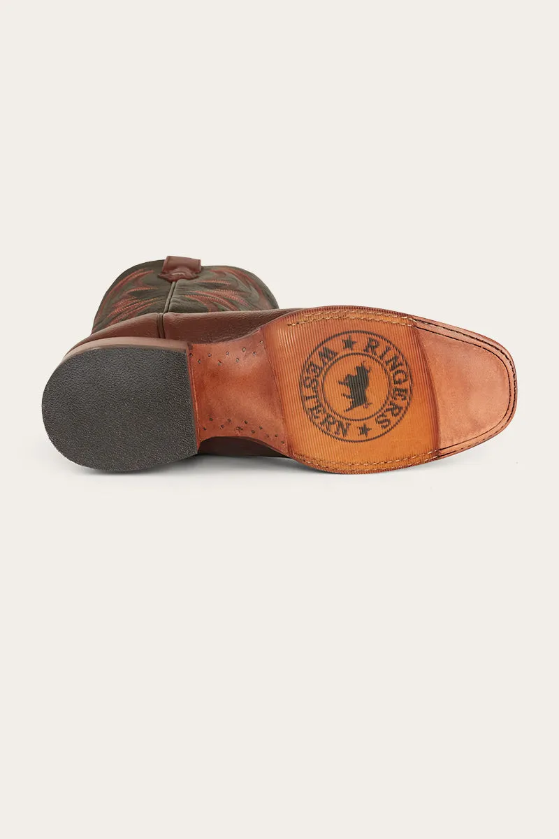 Warwick Mens Boot - Tobacco