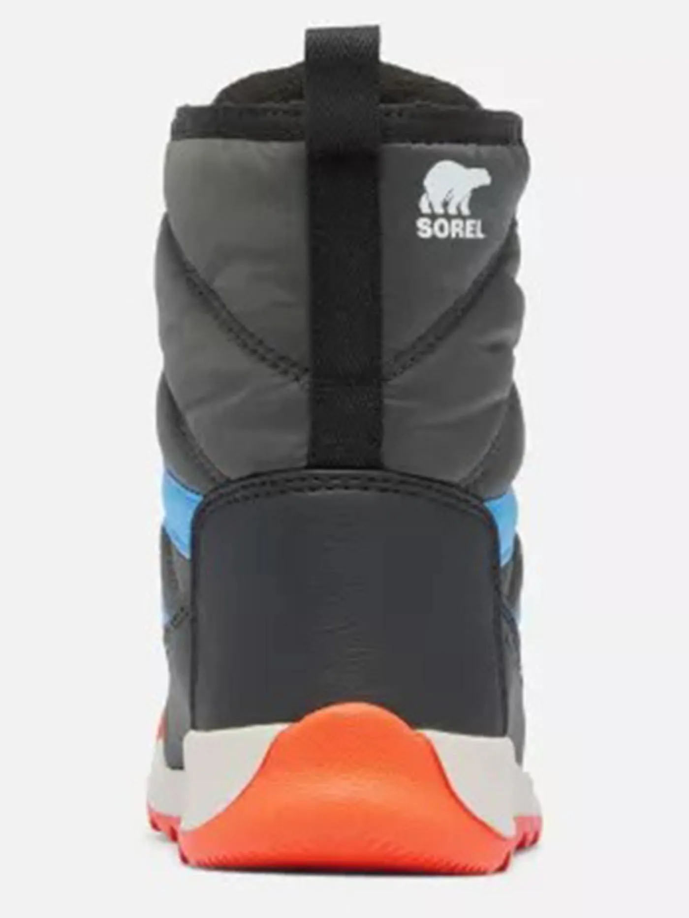 Whitney II Plus Jet Noir Boots (Boys 7-14)