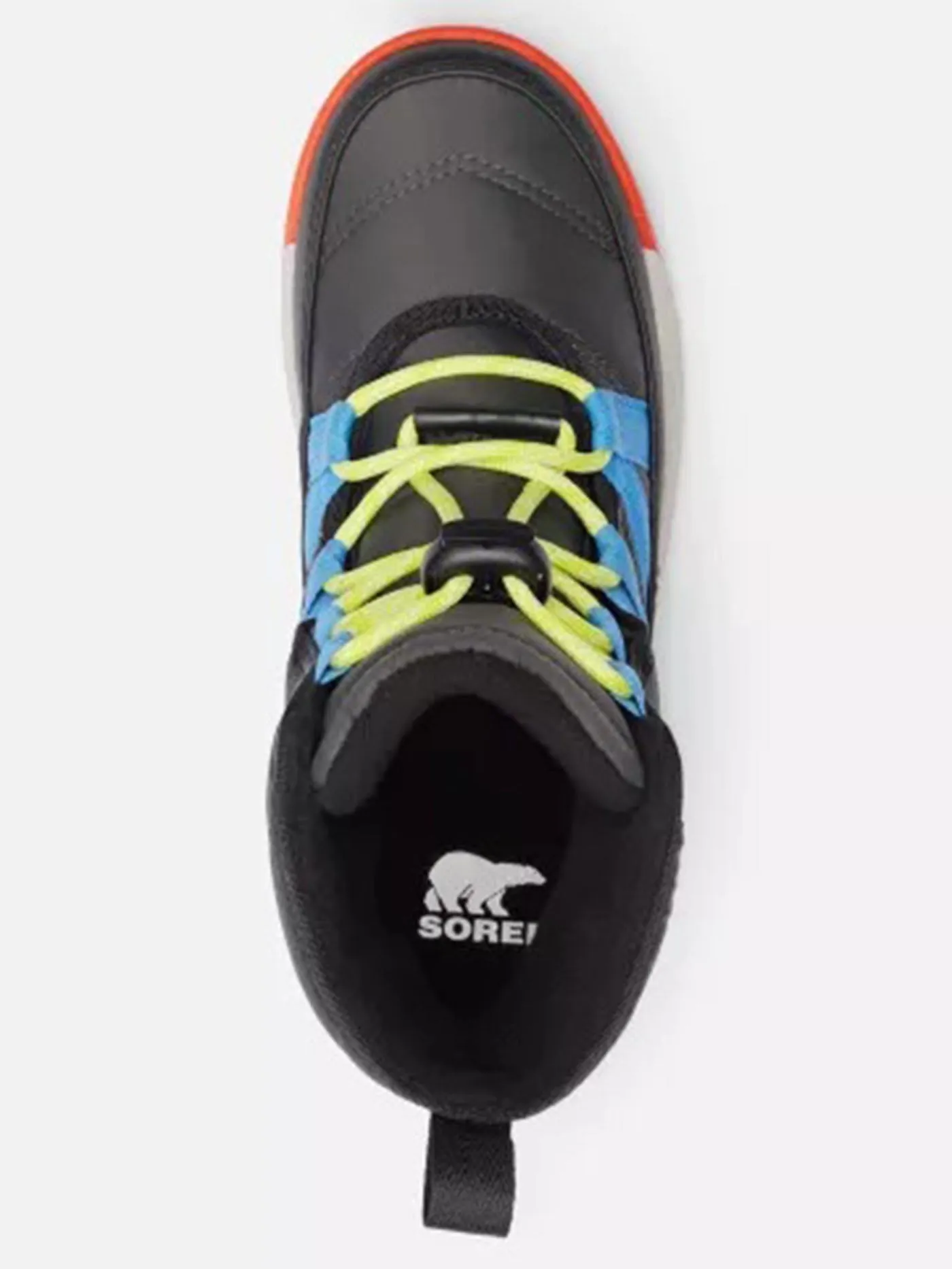 Whitney II Plus Jet Noir Boots (Boys 7-14)