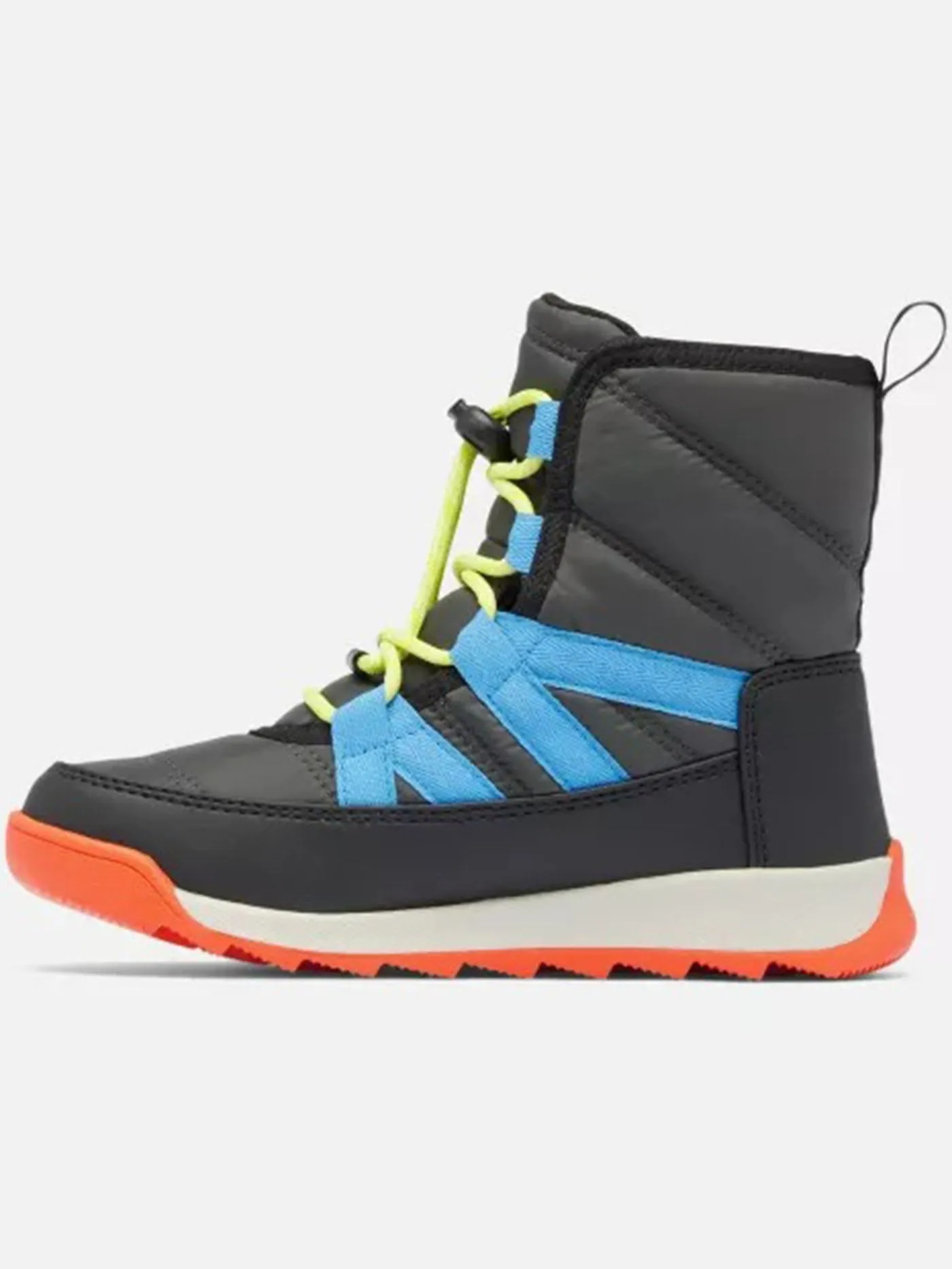 Whitney II Plus Jet Noir Boots (Boys 7-14)