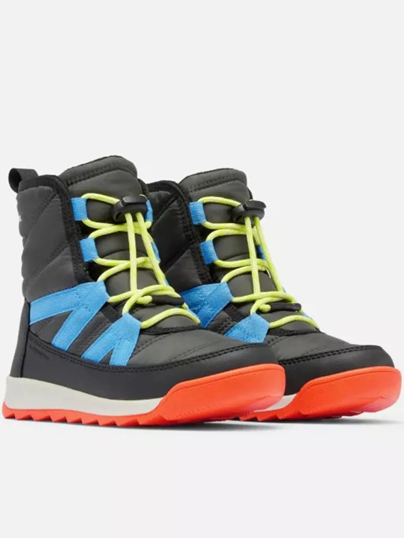 Whitney II Plus Jet Noir Boots (Boys 7-14)