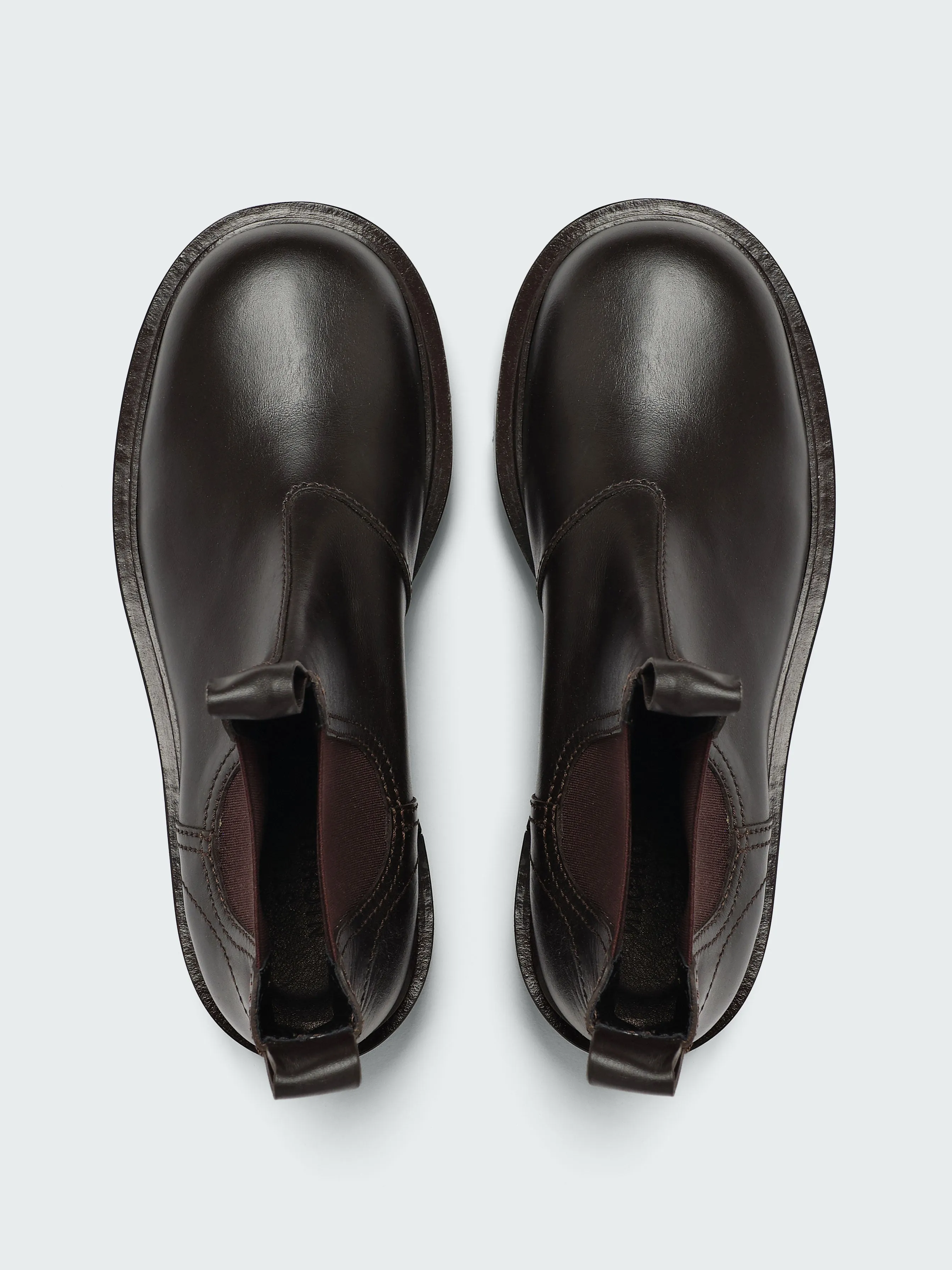 Women's Kick Boot in Caffe