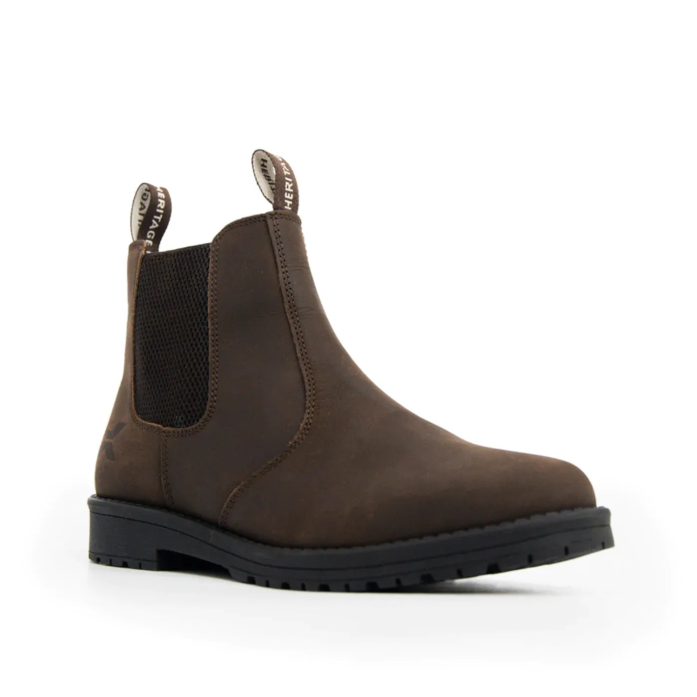 Xpert Heritage Saddler Dealer Boot Rustic Brown